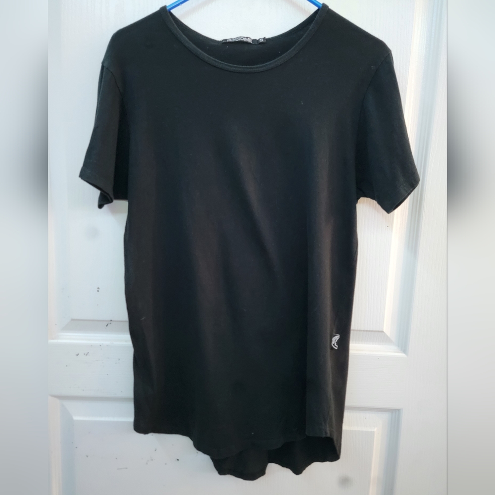 Rustic Dime Black Long Tee